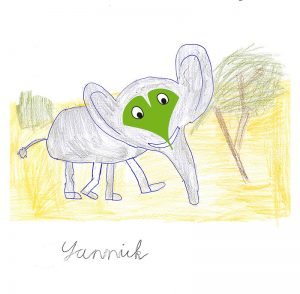 Kinderbild: Elefant