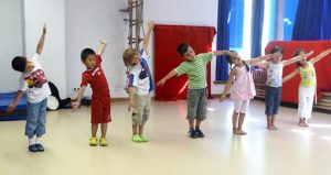 Kinder-Gymnastik
